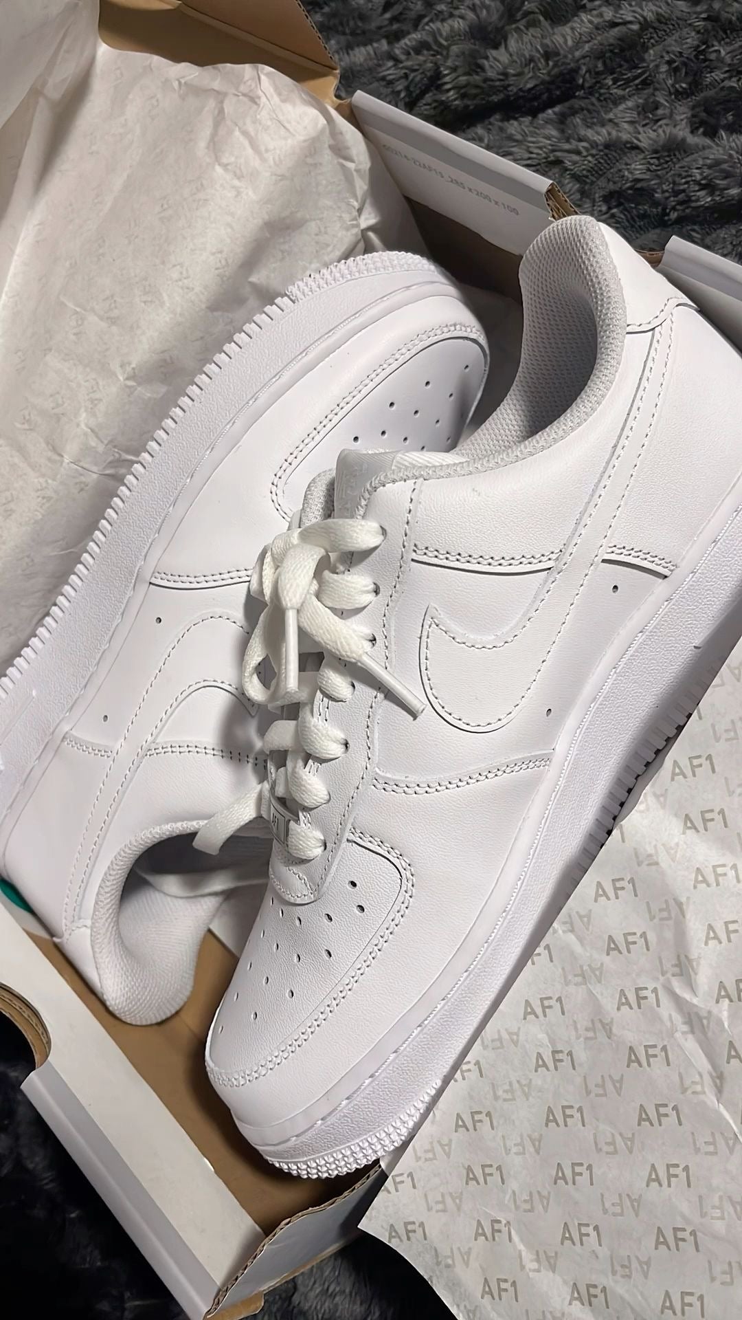 White trainers