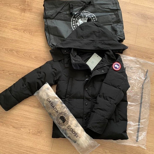 1:1 Canada goose puffer