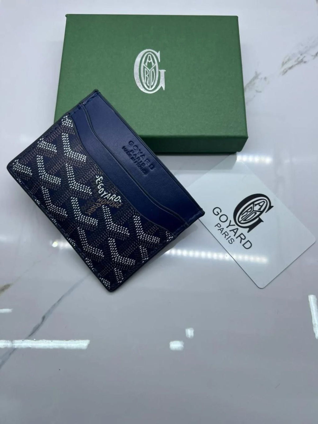 1:1 Goyard card holder