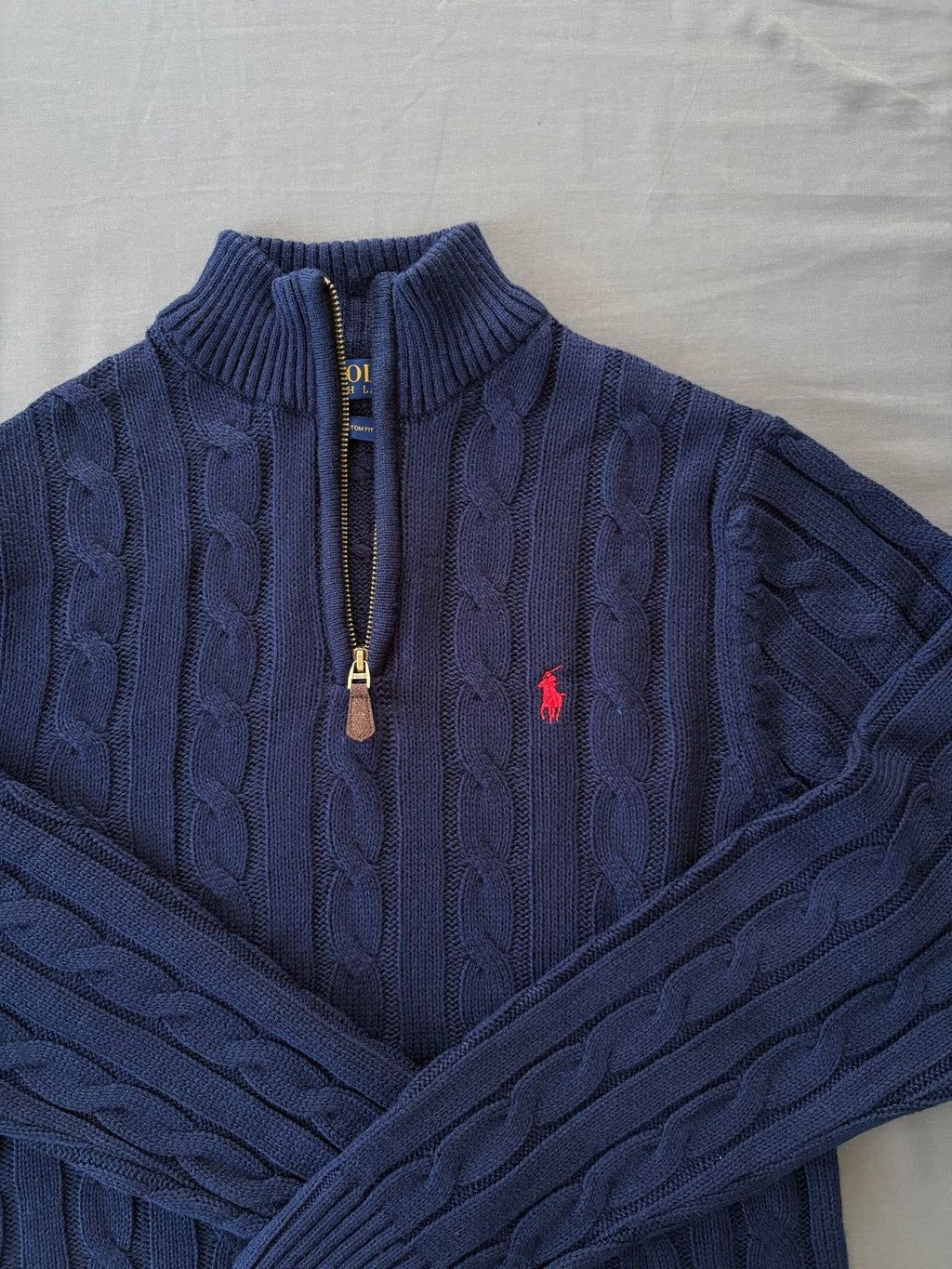 1:1 RL cable knit