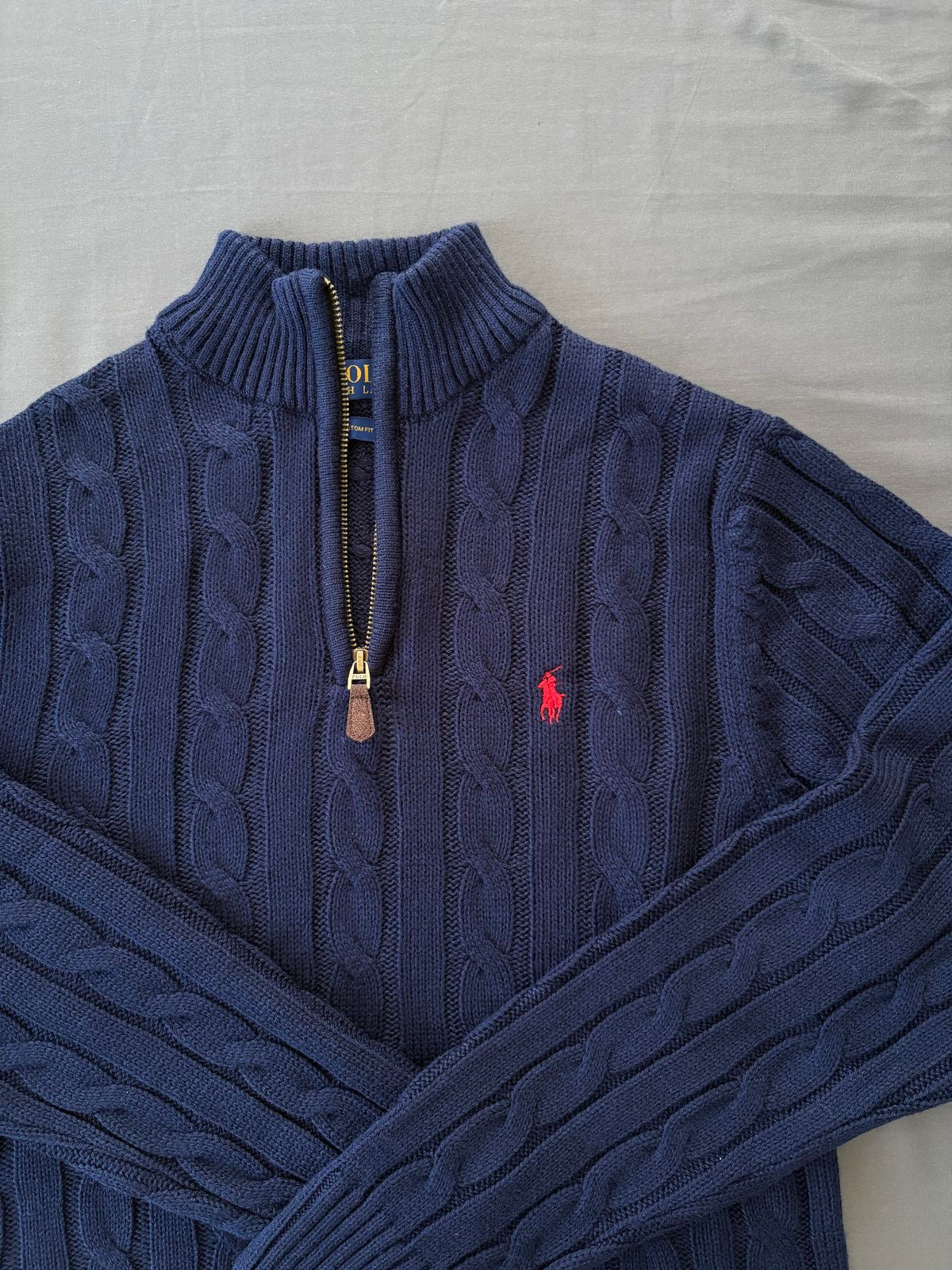 1:1 RL cable knit